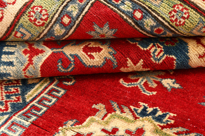 Firebrick Kazak 5'  11" x 8'  8" - No. QA67675