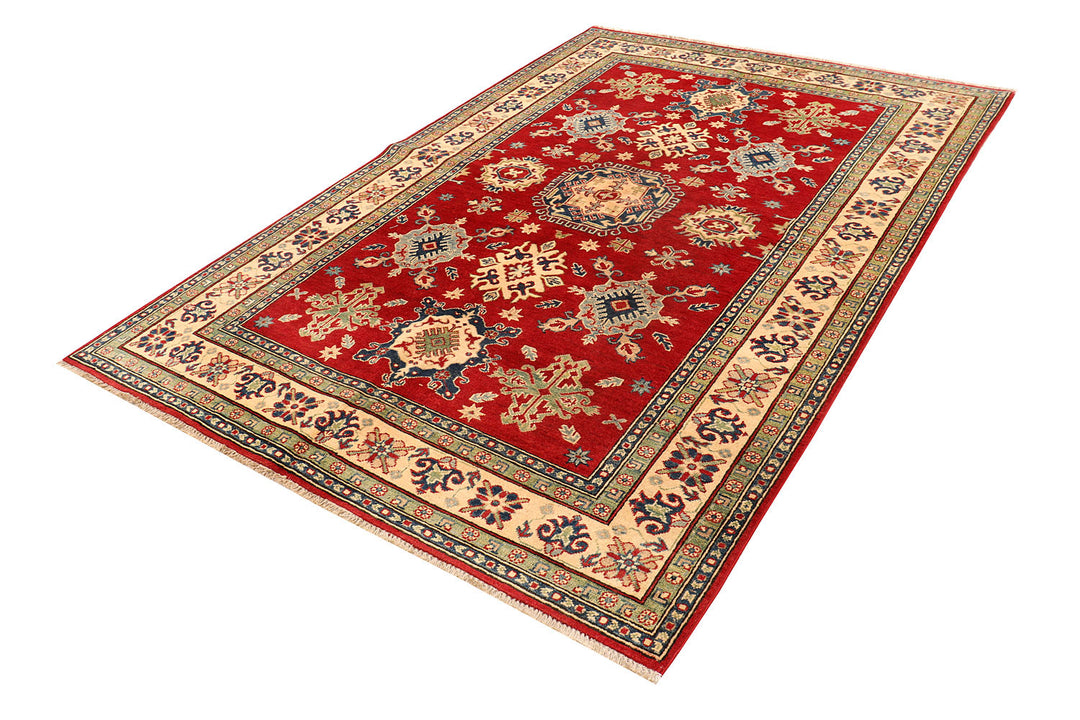 Firebrick Kazak 5' 11 x 8' 8 - No. 73259