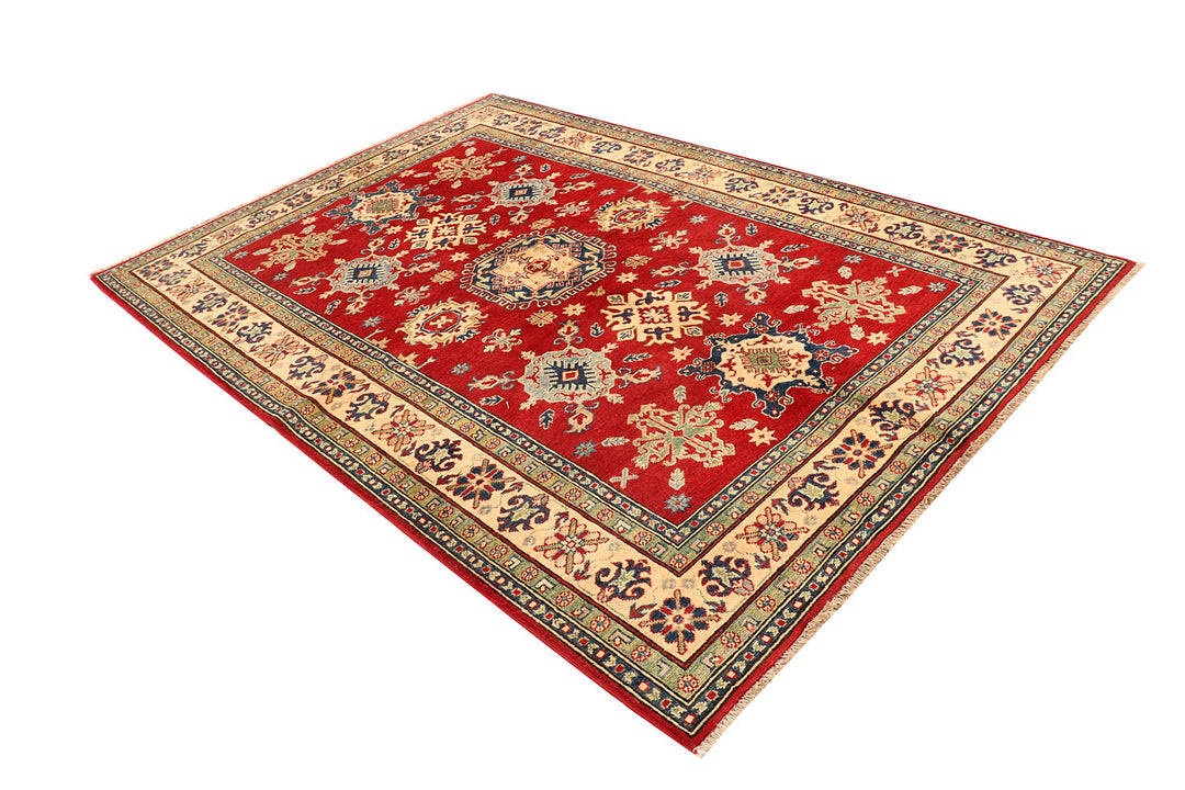 Firebrick Kazak 5' 11 x 8' 8 - No. 73259