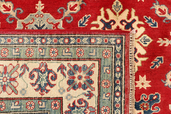 Firebrick Kazak 5'  11" x 8'  8" - No. QA67675