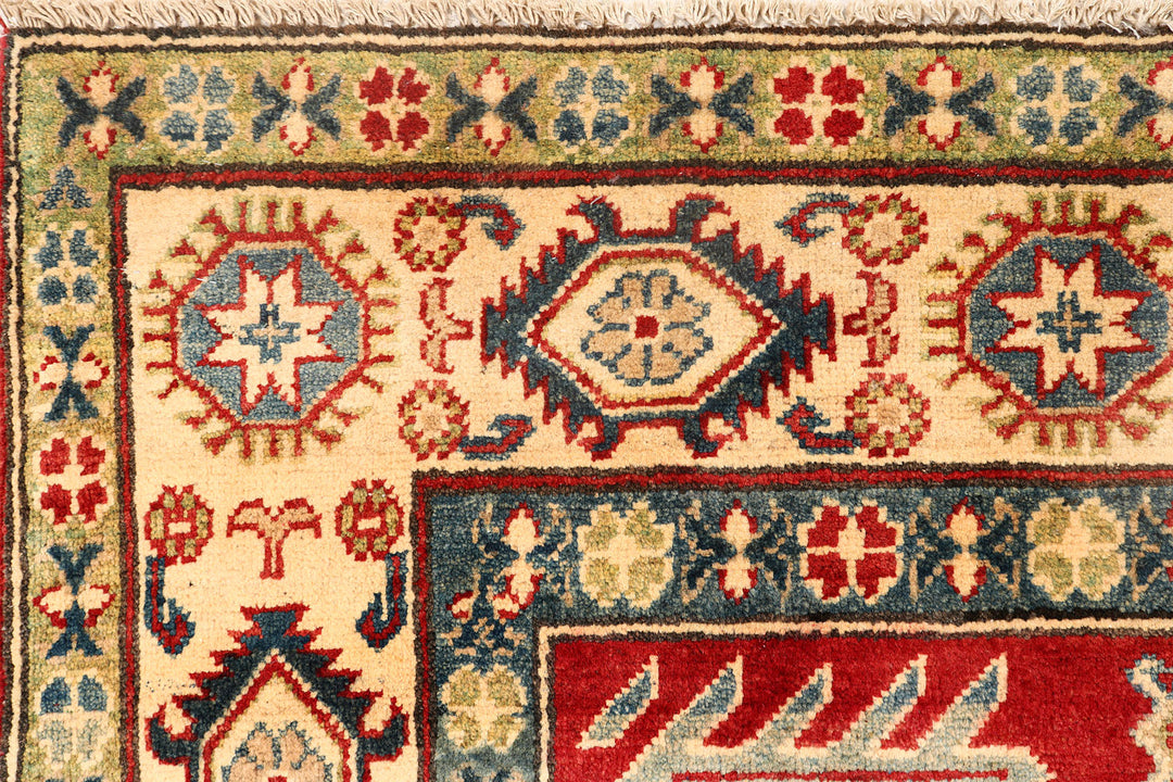 Firebrick Kazak 4' 10 x 6' 8 - No. 73261