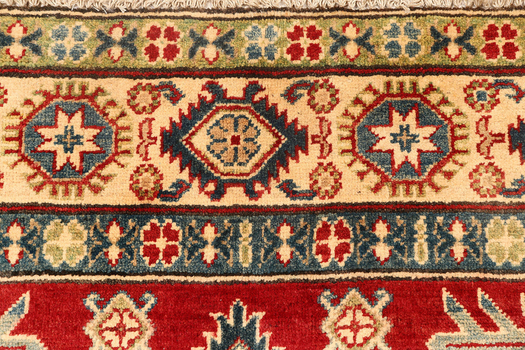 Firebrick Kazak 4' 10 x 6' 8 - No. 73261