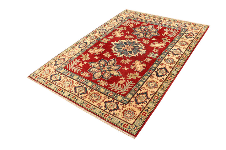 Firebrick Kazak 4' 10 x 6' 8 - No. 73261