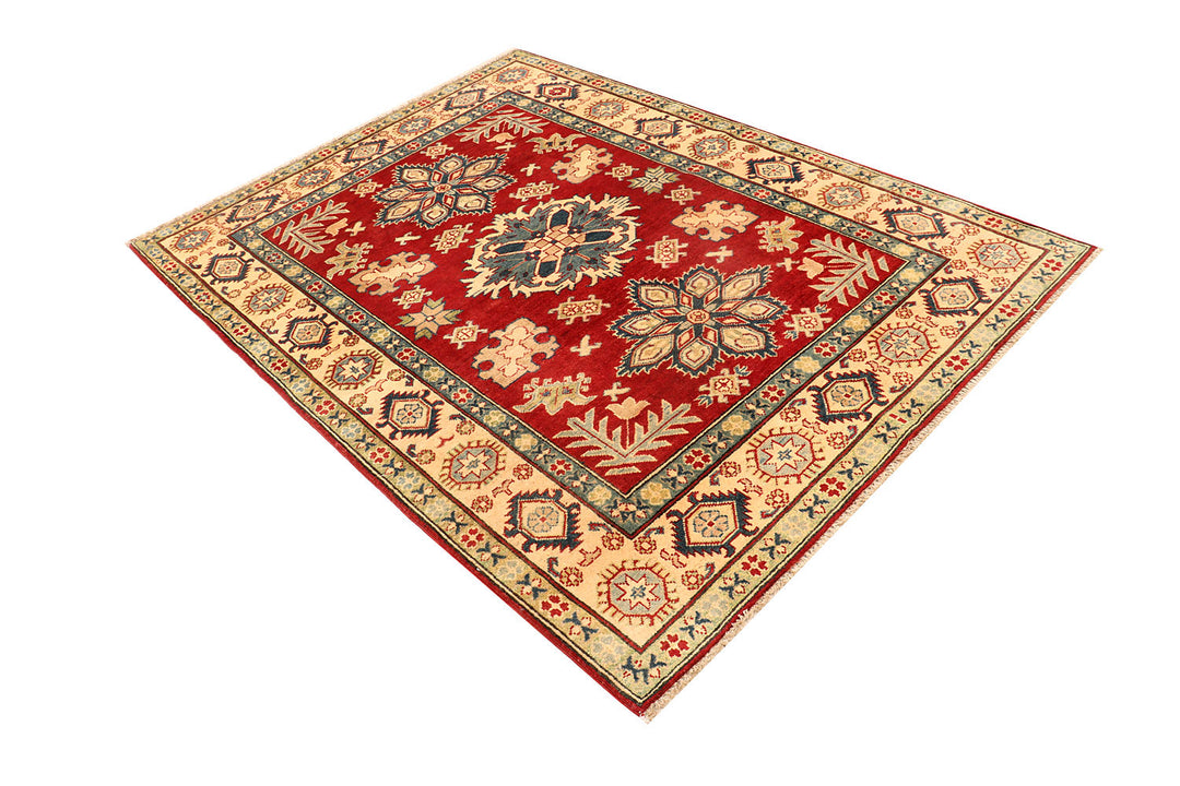 Firebrick Kazak 4' 10 x 6' 8 - No. 73261