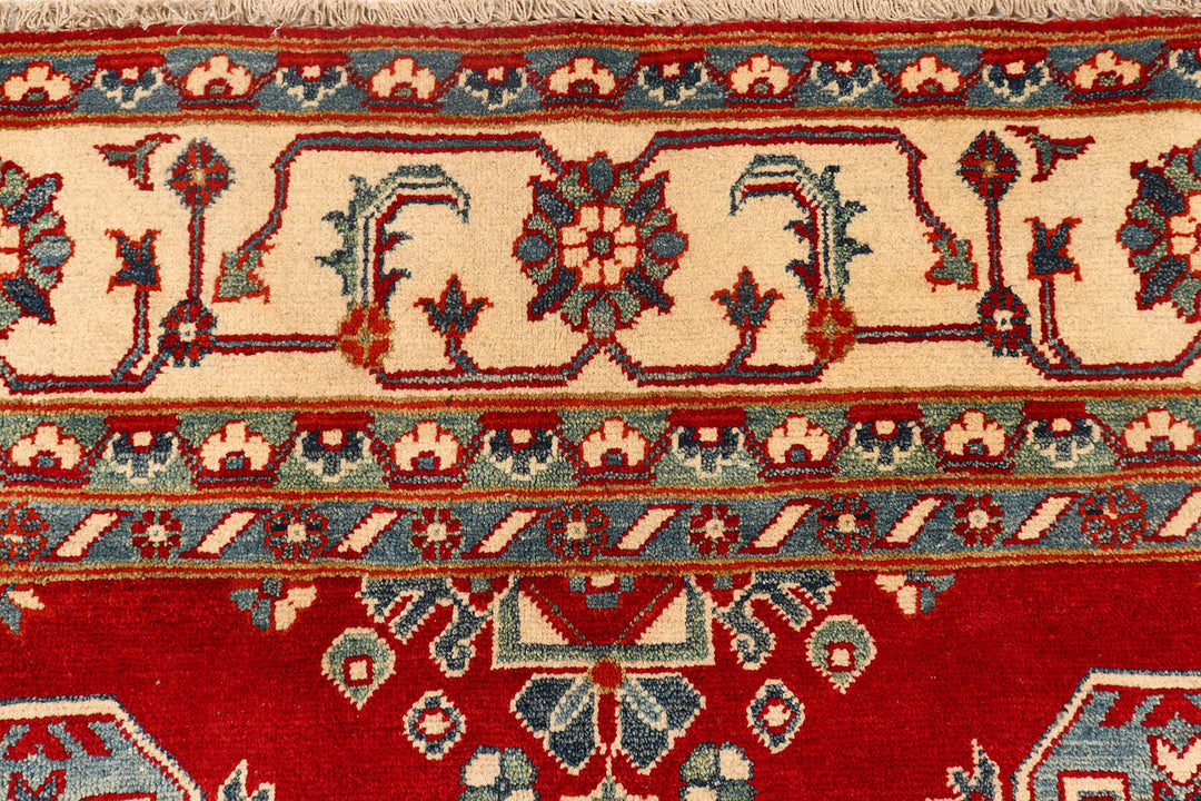 Firebrick Kazak 6' 9 x 9' 8 - No. 73262