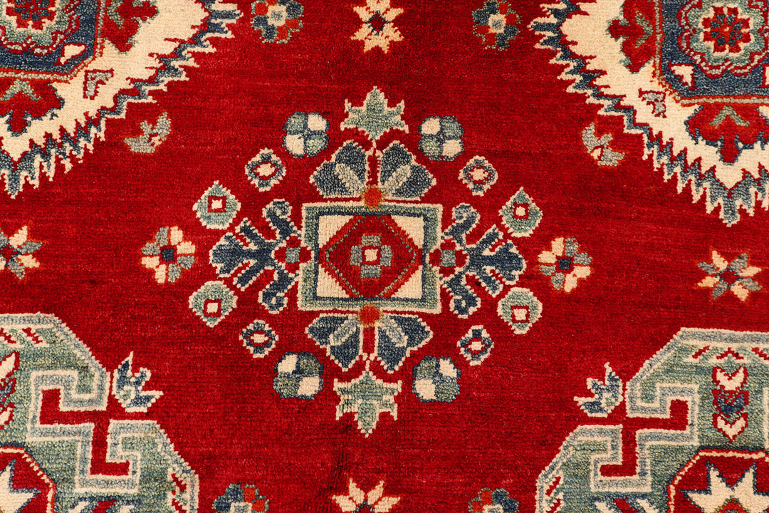 Firebrick Kazak 6' 9 x 9' 8 - No. 73262