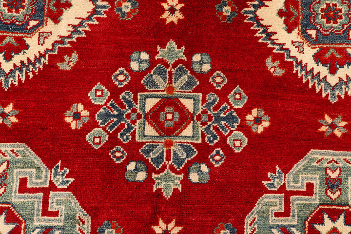 Firebrick Kazak 6' 9 x 9' 8 - No. 73262