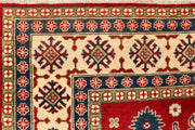 Firebrick Kazak 6' 7 x 9' 9 - No. 73263