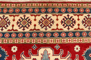 Firebrick Kazak 6' 7 x 9' 9 - No. 73263