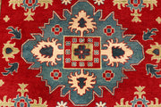 Firebrick Kazak 6' 7 x 9' 9 - No. 73263