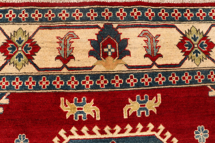 Firebrick Kazak 8'  4" x 11'  3" - No. QA16106