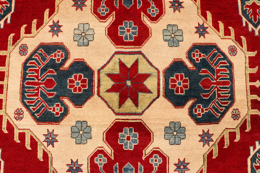 Firebrick Kazak 8'  4" x 11'  3" - No. QA16106