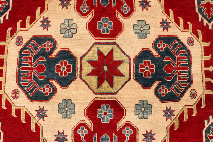 Firebrick Kazak 8'  4" x 11'  3" - No. QA16106