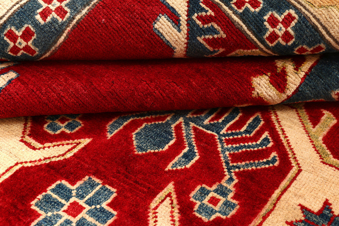 Firebrick Kazak 8'  4" x 11'  3" - No. QA16106