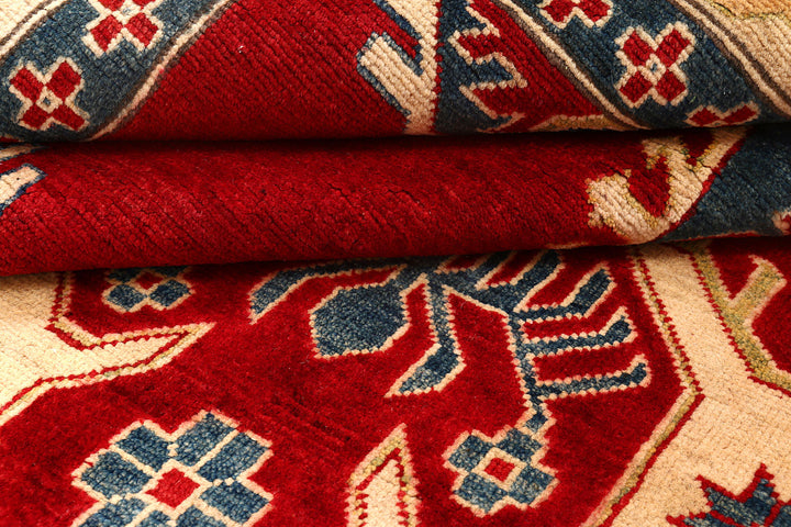 Firebrick Kazak 8'  4" x 11'  3" - No. QA16106