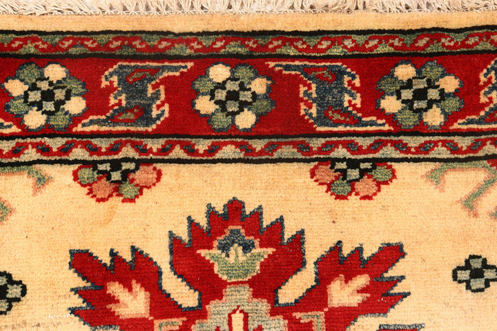 Navajo White Kazak 2'  7" x 9'  6" - No. QA44771