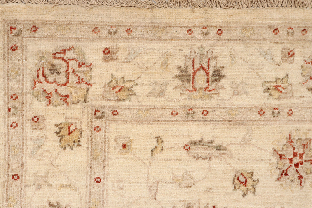 Tan Ziegler 4'  3" x 7' " - No. QA21418