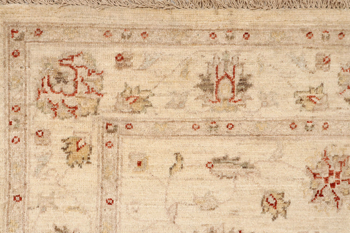 Tan Ziegler 4'  3" x 7' " - No. QA21418