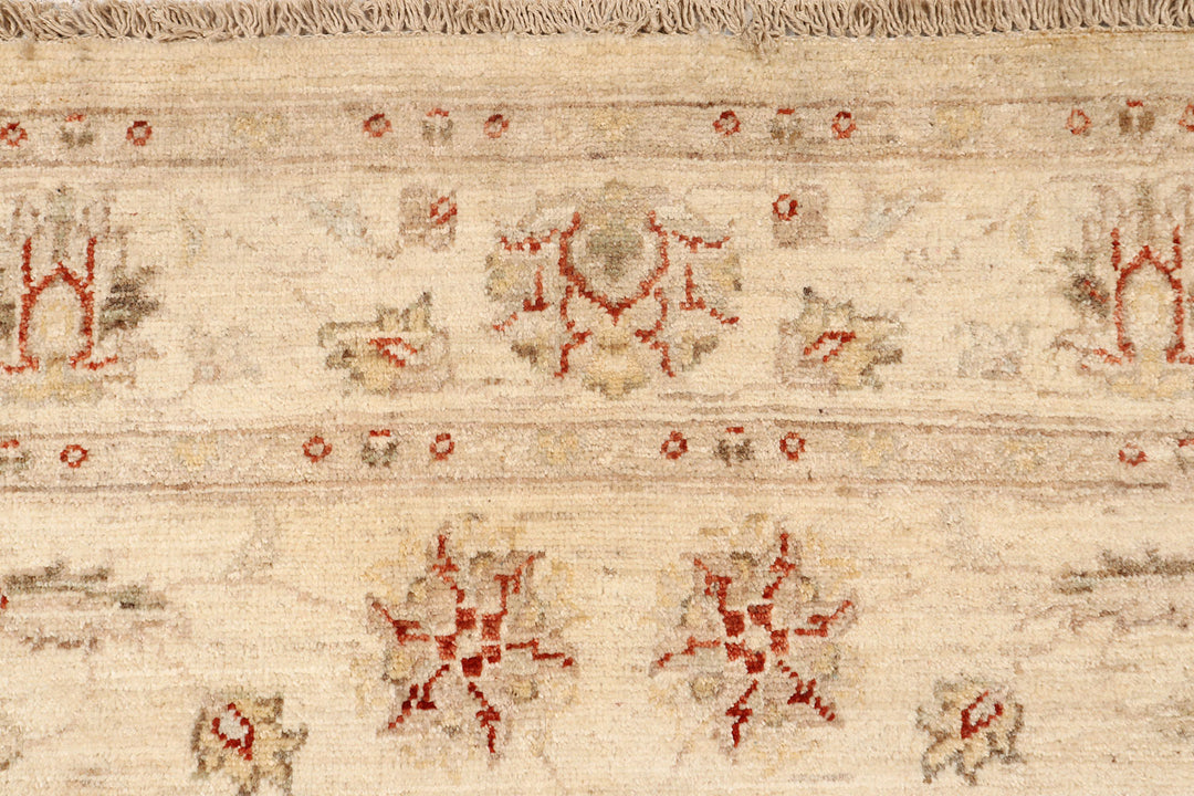 Tan Ziegler 4'  3" x 7' " - No. QA21418