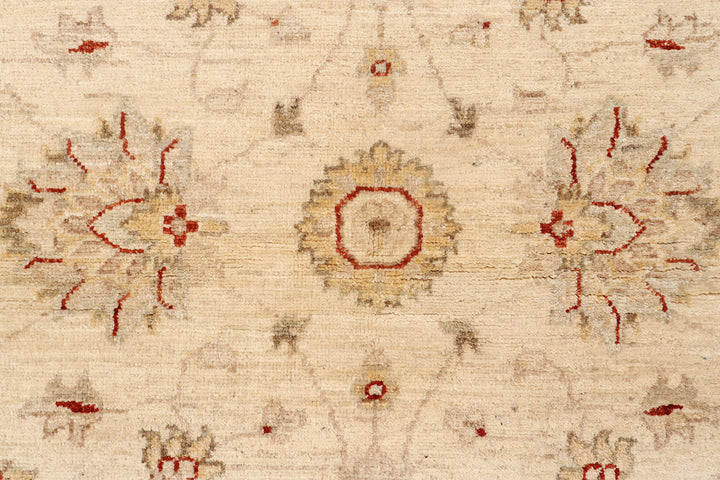 Tan Ziegler 4'  3" x 7' " - No. QA21418