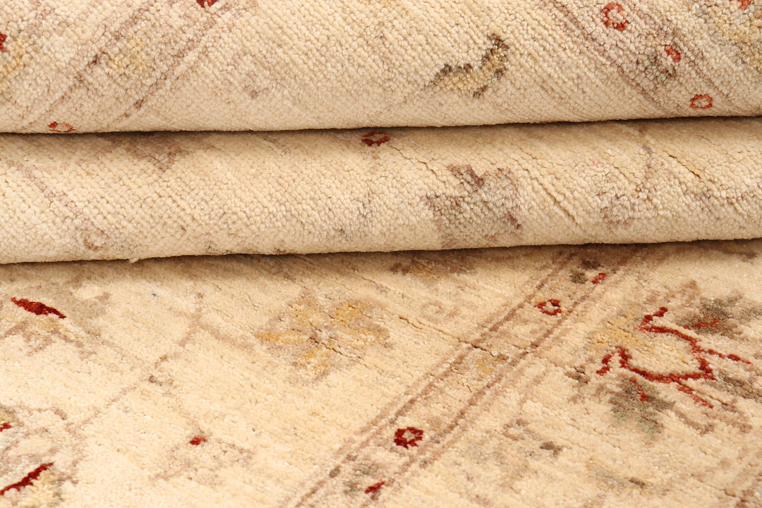 Tan Ziegler 4'  3" x 7' " - No. QA21418