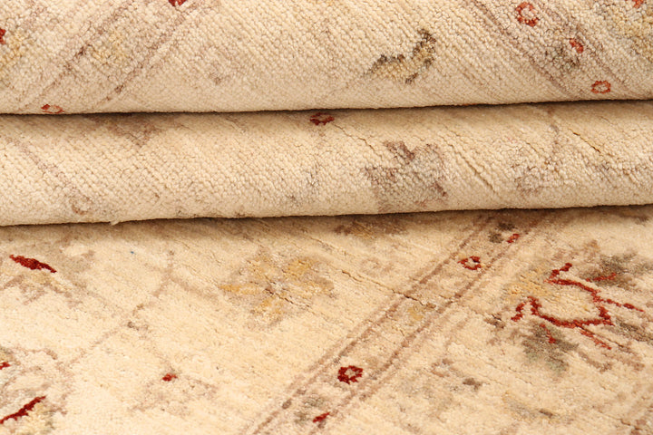 Tan Ziegler 4'  3" x 7' " - No. QA21418