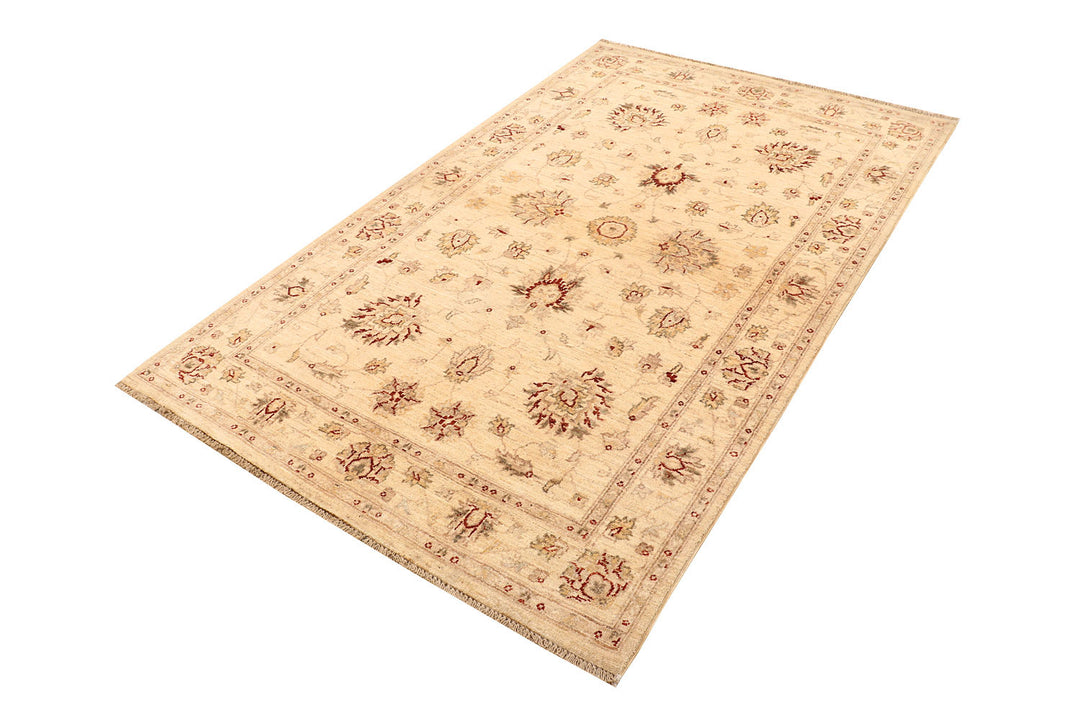 Tan Ziegler 4'  3" x 7' " - No. QA21418