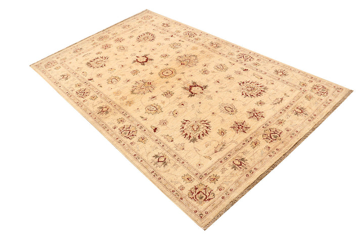 Tan Ziegler 4'  3" x 7' " - No. QA21418