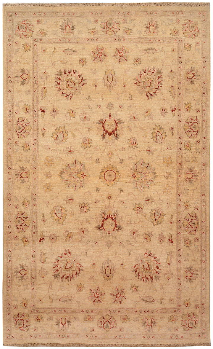 Tan Ziegler 4'  3" x 7' " - No. QA21418