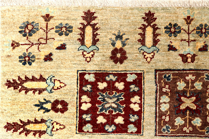 Dark Khaki Ziegler 9'  9" x 14'  2" - No. QA81790