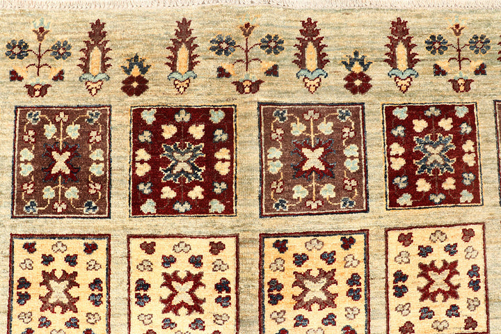 Dark Khaki Ziegler 9'  9" x 14'  2" - No. QA81790