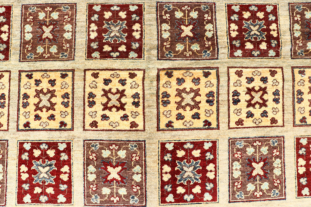 Dark Khaki Ziegler 9'  9" x 14'  2" - No. QA81790