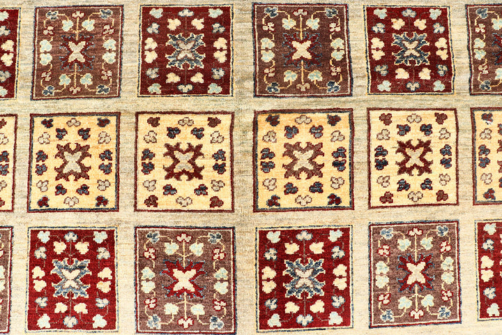 Dark Khaki Ziegler 9'  9" x 14'  2" - No. QA81790