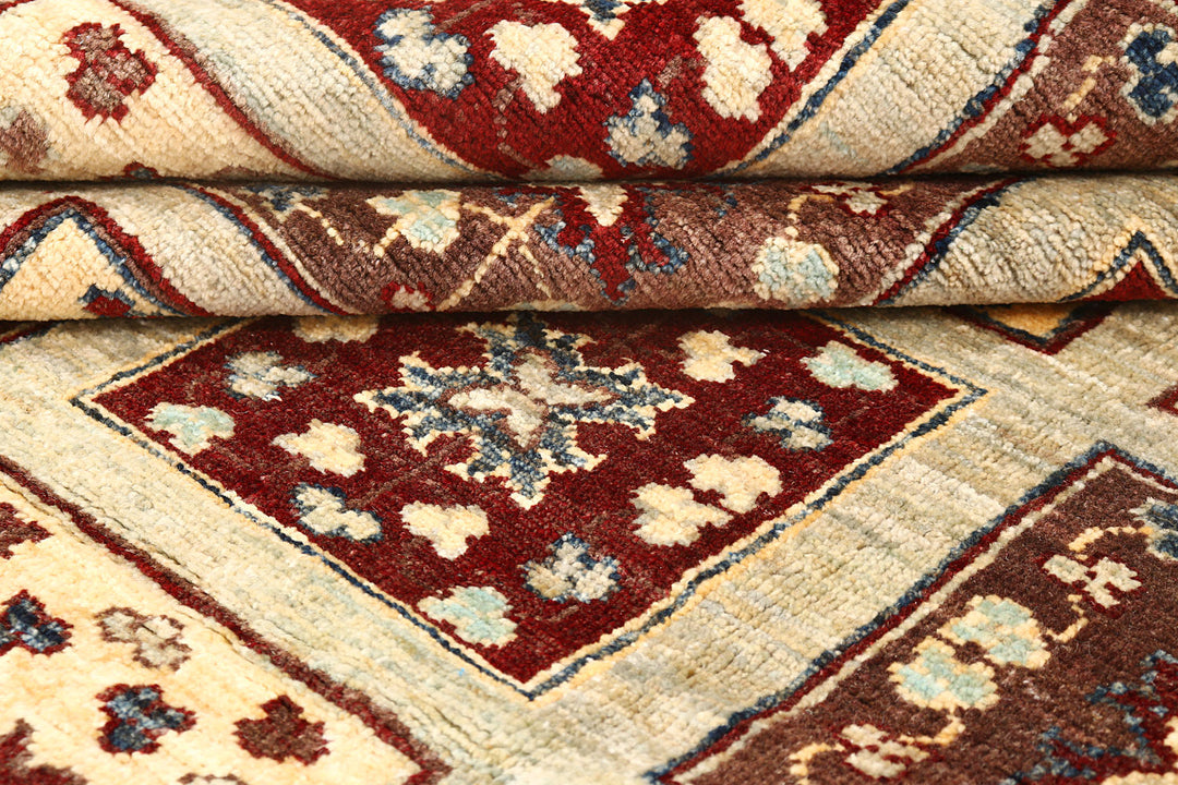 Dark Khaki Ziegler 9'  9" x 14'  2" - No. QA81790