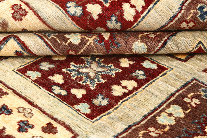 Dark Khaki Ziegler 9'  9" x 14'  2" - No. QA81790