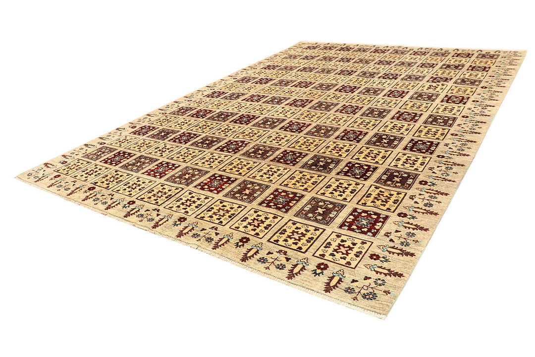 Dark Khaki Ziegler 9'  9" x 14'  2" - No. QA81790