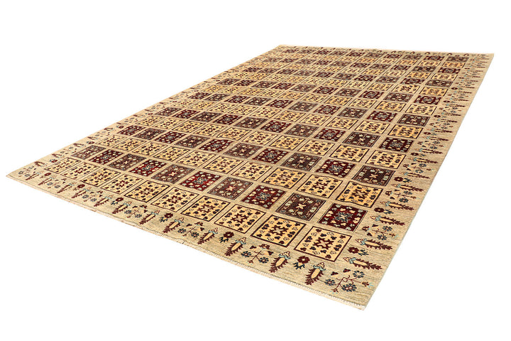 Dark Khaki Ziegler 9'  9" x 14'  2" - No. QA81790