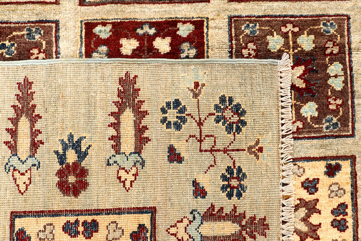 Dark Khaki Ziegler 9'  9" x 14'  2" - No. QA81790