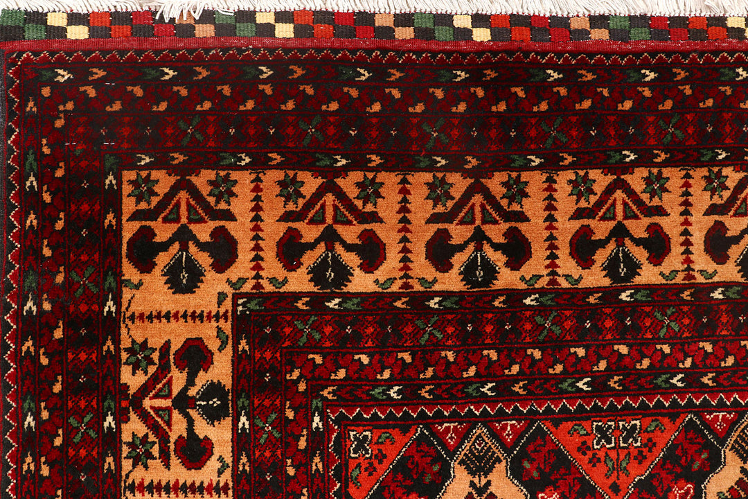 Multi Colored Khal Mohammadi 4'  11" x 6'  8" - No. QA33791