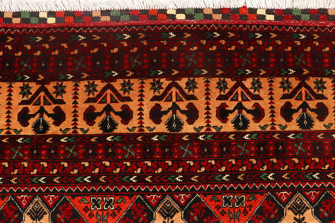 Multi Colored Khal Mohammadi 4'  11" x 6'  8" - No. QA33791
