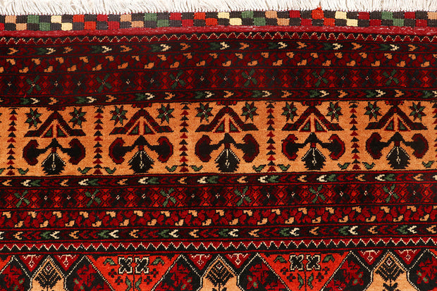 Multi Colored Khal Mohammadi 4'  11" x 6'  8" - No. QA33791