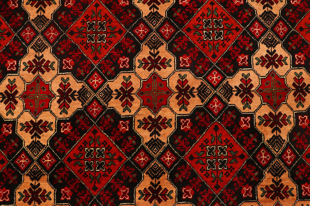 Multi Colored Khal Mohammadi 4'  11" x 6'  8" - No. QA33791