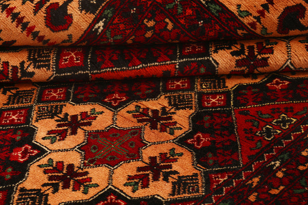 Multi Colored Khal Mohammadi 4'  11" x 6'  8" - No. QA33791