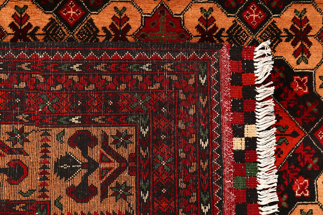 Multi Colored Khal Mohammadi 4'  11" x 6'  8" - No. QA33791