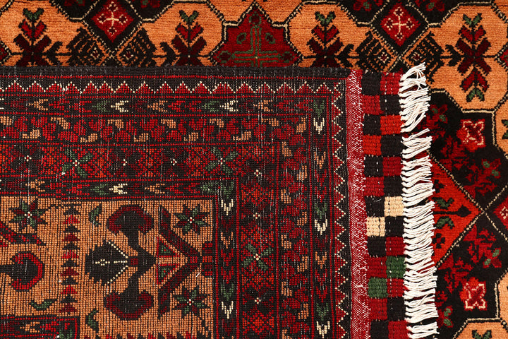 Multi Colored Khal Mohammadi 4'  11" x 6'  8" - No. QA33791