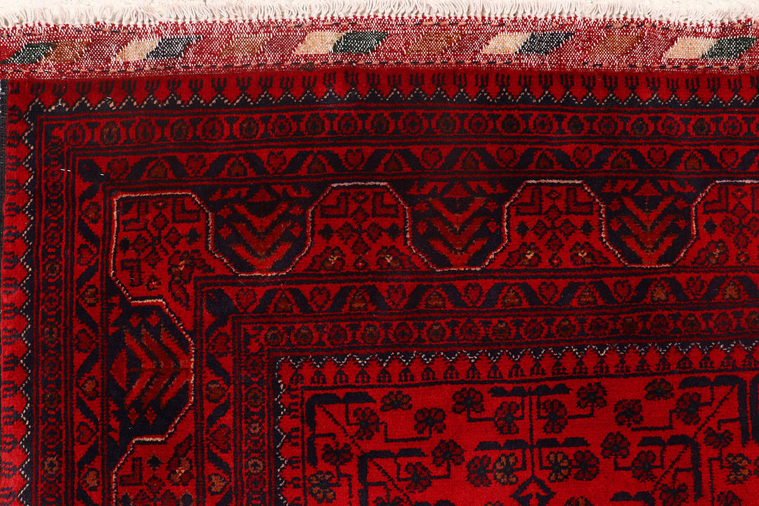 Firebrick Khal Mohammadi 4'  8" x 6'  7" - No. QA97029