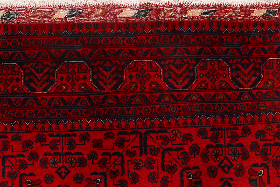 Firebrick Khal Mohammadi 4'  8" x 6'  7" - No. QA97029