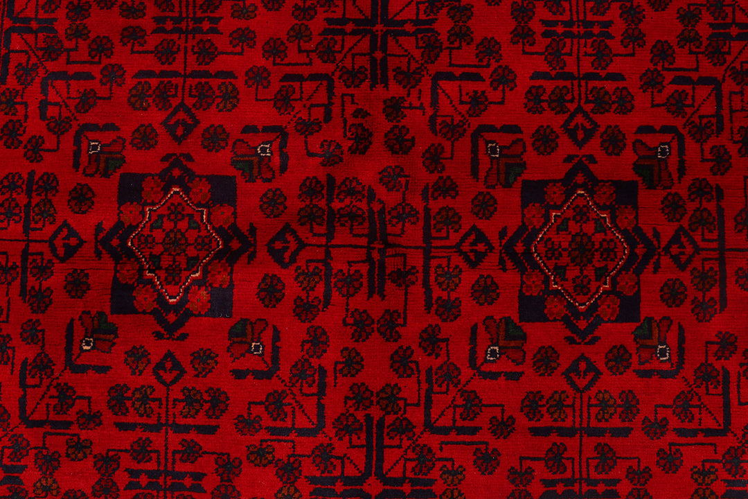 Firebrick Khal Mohammadi 4'  8" x 6'  7" - No. QA97029