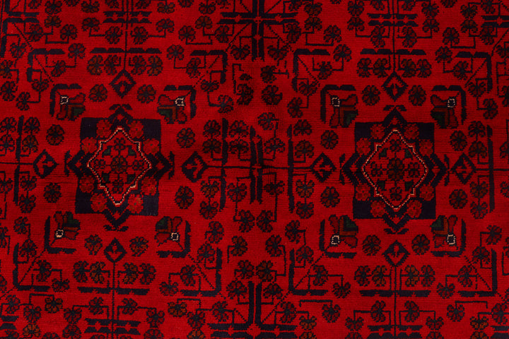 Firebrick Khal Mohammadi 4'  8" x 6'  7" - No. QA97029