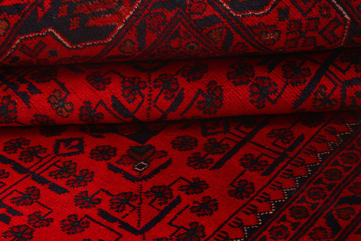 Firebrick Khal Mohammadi 4'  8" x 6'  7" - No. QA97029